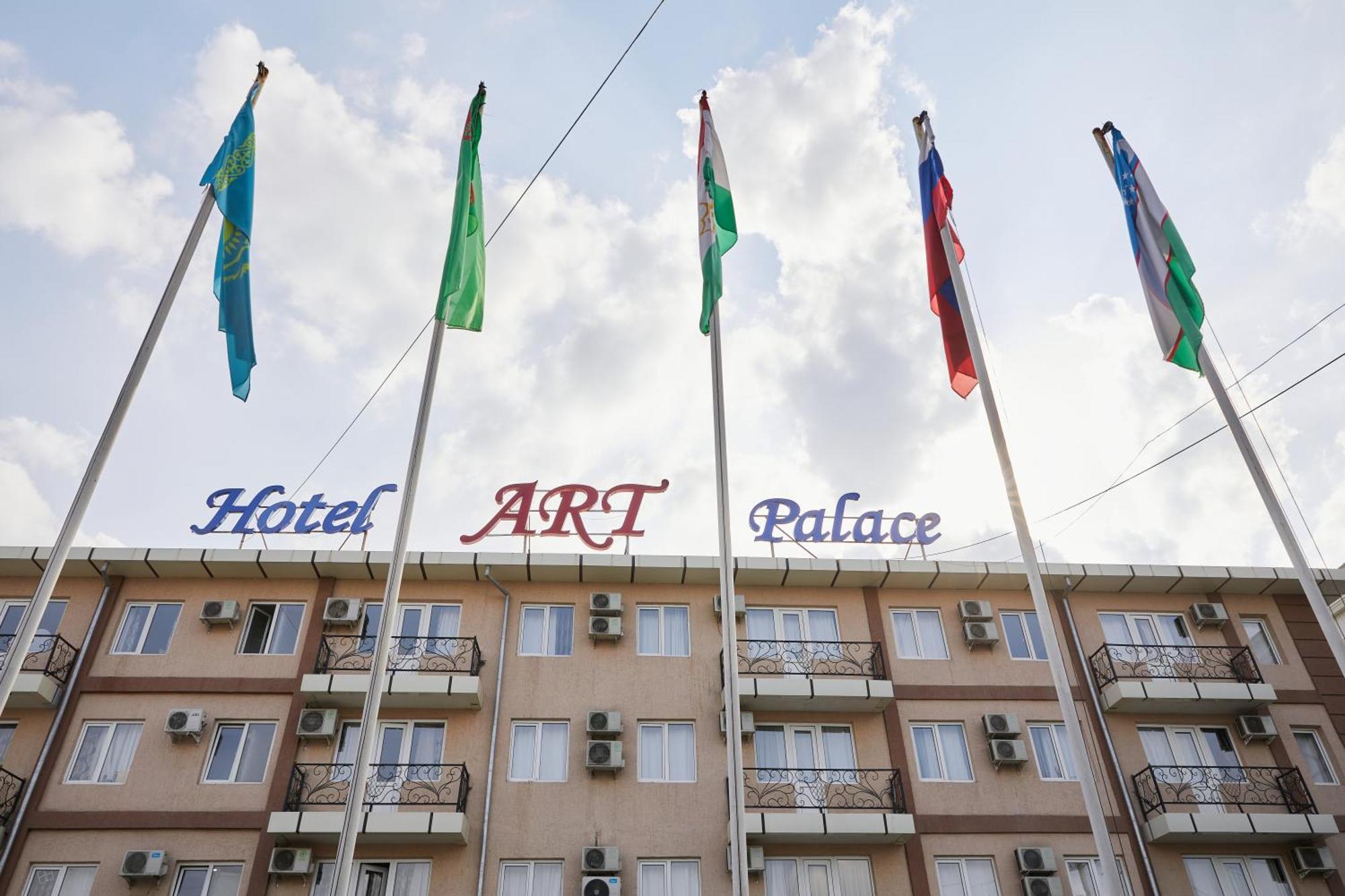 Hotel Art Palace Tashkent Ngoại thất bức ảnh
