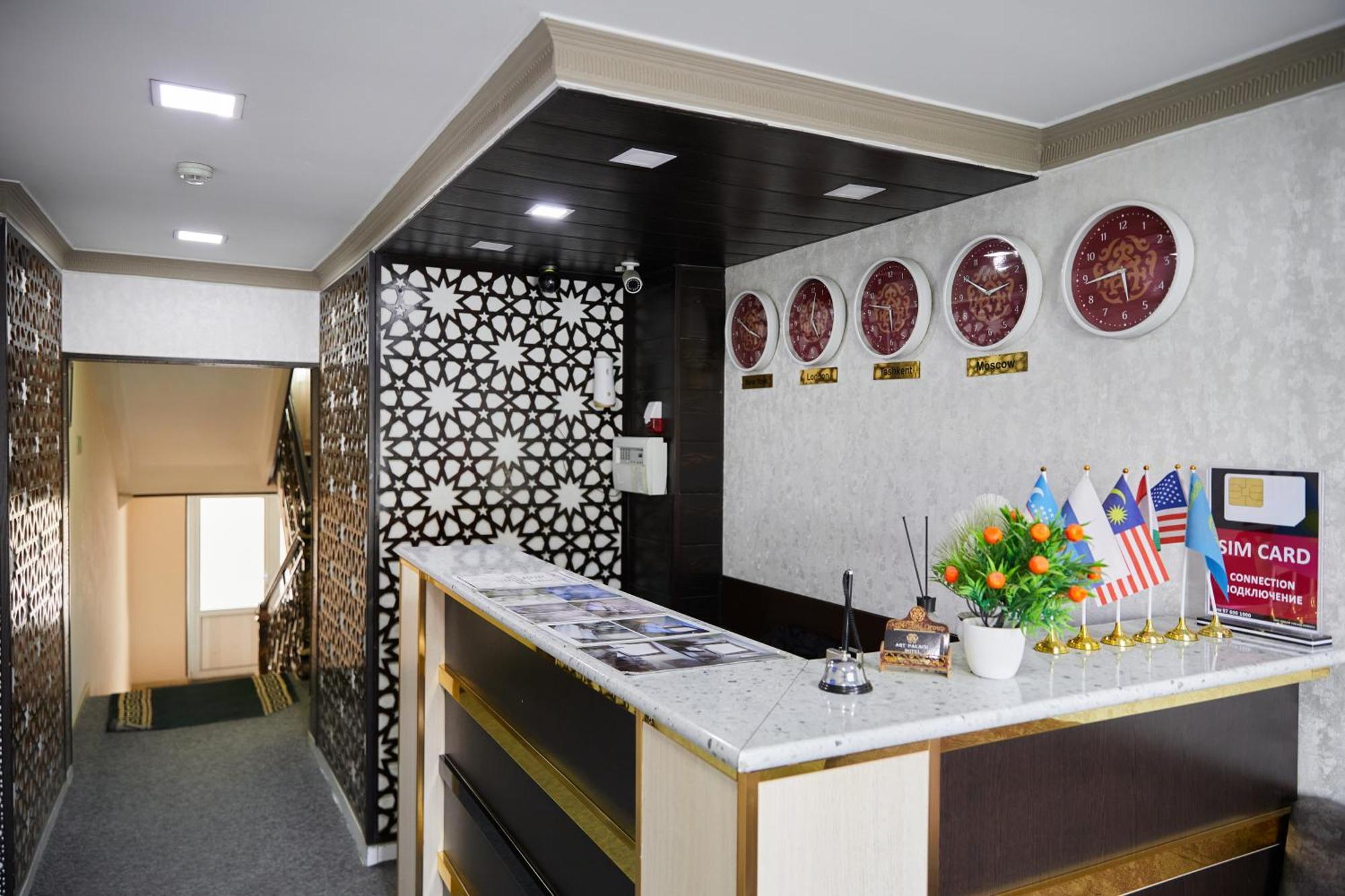 Hotel Art Palace Tashkent Ngoại thất bức ảnh